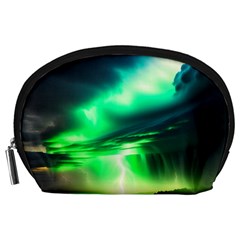 Lake Storm Neon Accessory Pouch (large) by Bangk1t