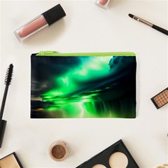 Lake Storm Neon Cosmetic Bag (xs) by Bangk1t