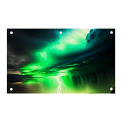 Lake Storm Neon Banner And Sign 5  X 3  by Bangk1t