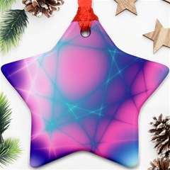 Geometry Abstract Pattern Hypercube Ornament (star)