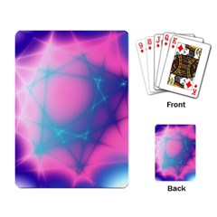 Geometry Abstract Pattern Hypercube Playing Cards Single Design (rectangle)