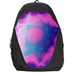 Geometry Abstract Pattern Hypercube Backpack Bag by Bangk1t