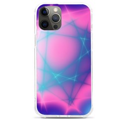 Geometry Abstract Pattern Hypercube Iphone 12 Pro Max Tpu Uv Print Case by Bangk1t