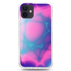 Geometry Abstract Pattern Hypercube Iphone 12 Mini Tpu Uv Print Case	 by Bangk1t