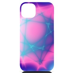 Geometry Abstract Pattern Hypercube Iphone 14 Plus Black Uv Print Case by Bangk1t