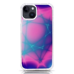 Geometry Abstract Pattern Hypercube Iphone 14 Tpu Uv Print Case by Bangk1t