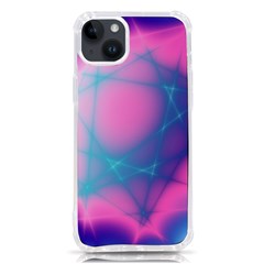 Geometry Abstract Pattern Hypercube Iphone 14 Plus Tpu Uv Print Case by Bangk1t