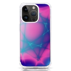 Geometry Abstract Pattern Hypercube Iphone 14 Pro Tpu Uv Print Case by Bangk1t