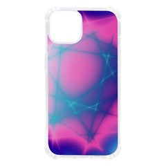 Geometry Abstract Pattern Hypercube Iphone 13 Tpu Uv Print Case by Bangk1t