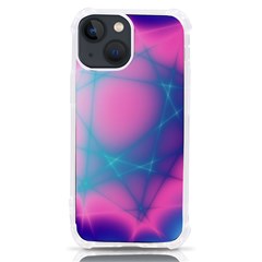 Geometry Abstract Pattern Hypercube Iphone 13 Mini Tpu Uv Print Case by Bangk1t