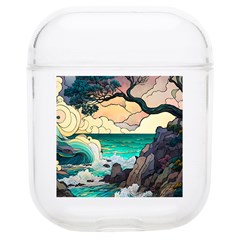 Tree Wave Ocean Airpods 1/2 Case by Bangk1t