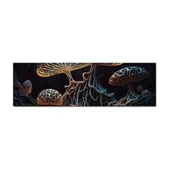 Forest Mushroom Wood Sticker (bumper) by Bangk1t