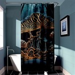 Forest Mushroom Wood Shower Curtain 36  x 72  (Stall)  Curtain(36 X72 )