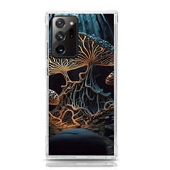 Forest Mushroom Wood Samsung Galaxy Note 20 Ultra Tpu Uv Case by Bangk1t