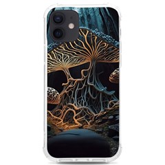 Forest Mushroom Wood Iphone 12/12 Pro Tpu Uv Print Case by Bangk1t