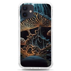 Forest Mushroom Wood Iphone 12 Mini Tpu Uv Print Case	 by Bangk1t