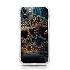 Forest Mushroom Wood Iphone 11 Pro 5 8 Inch Tpu Uv Print Case by Bangk1t