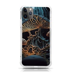 Forest Mushroom Wood Iphone 11 Pro Max 6 5 Inch Tpu Uv Print Case by Bangk1t