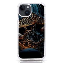 Forest Mushroom Wood Iphone 14 Tpu Uv Print Case by Bangk1t