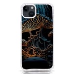 Forest Mushroom Wood iPhone 14 Plus TPU UV Print Case Front