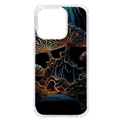 Forest Mushroom Wood Iphone 14 Pro Tpu Uv Print Case by Bangk1t