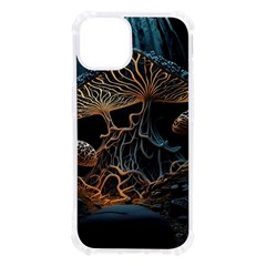 Forest Mushroom Wood Iphone 13 Tpu Uv Print Case by Bangk1t