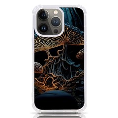 Forest Mushroom Wood Iphone 13 Pro Tpu Uv Print Case by Bangk1t