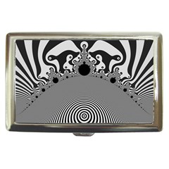 Pattern Illusion Fractal Mandelbrot Cigarette Money Case