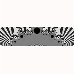 Pattern Illusion Fractal Mandelbrot Large Bar Mat by Bangk1t