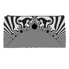 Pattern Illusion Fractal Mandelbrot Pencil Case by Bangk1t