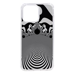 Pattern Illusion Fractal Mandelbrot Iphone 14 Pro Max Tpu Uv Print Case