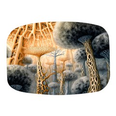 Garden Mushrooms Tree Flower Mini Square Pill Box by Bangk1t