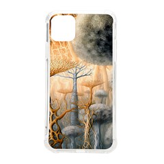 Garden Mushrooms Tree Flower Iphone 11 Pro Max 6 5 Inch Tpu Uv Print Case by Bangk1t