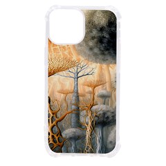 Garden Mushrooms Tree Flower Iphone 13 Mini Tpu Uv Print Case by Bangk1t