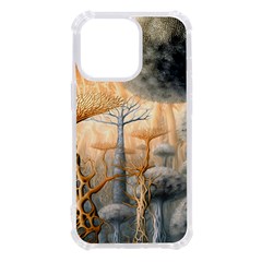 Garden Mushrooms Tree Flower Iphone 13 Pro Tpu Uv Print Case by Bangk1t