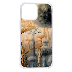 Garden Mushrooms Tree Flower Iphone 13 Pro Max Tpu Uv Print Case by Bangk1t