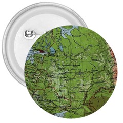 Map Earth World Russia Europe 3  Buttons by Bangk1t