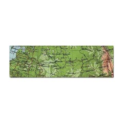 Map Earth World Russia Europe Sticker Bumper (10 Pack) by Bangk1t