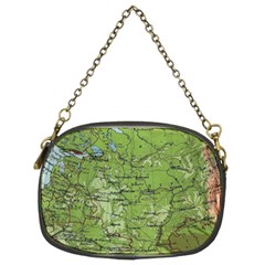 Map Earth World Russia Europe Chain Purse (two Sides) by Bangk1t