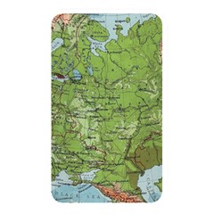 Map Earth World Russia Europe Memory Card Reader (rectangular) by Bangk1t