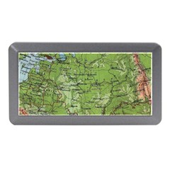 Map Earth World Russia Europe Memory Card Reader (mini) by Bangk1t