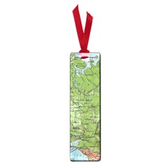 Map Earth World Russia Europe Small Book Marks by Bangk1t