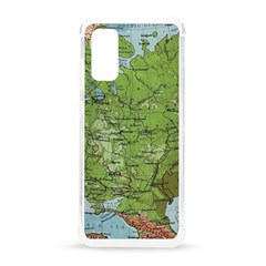 Map Earth World Russia Europe Samsung Galaxy S20 6 2 Inch Tpu Uv Case by Bangk1t