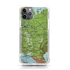 Map Earth World Russia Europe Iphone 11 Pro 5 8 Inch Tpu Uv Print Case by Bangk1t