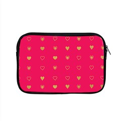 Heart Pattern Design Apple Macbook Pro 15  Zipper Case by Ravend