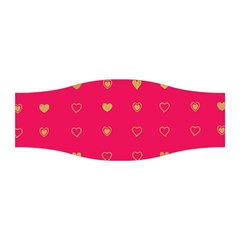 Heart Pattern Design Stretchable Headband by Ravend