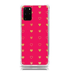 Heart Pattern Design Samsung Galaxy S20plus 6 7 Inch Tpu Uv Case by Ravend