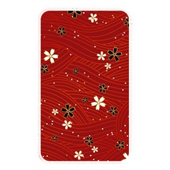 Flower Washi Floral Background Memory Card Reader (rectangular) by Ravend