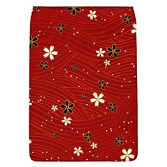 Flower Washi Floral Background Removable Flap Cover (L)