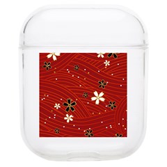 Flower Washi Floral Background Airpods 1/2 Case by Ravend